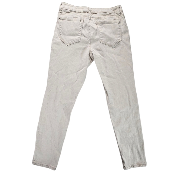 Kensie Effortless Ankle Mid Rise Jeans Size 10 - Picture 2 of 5